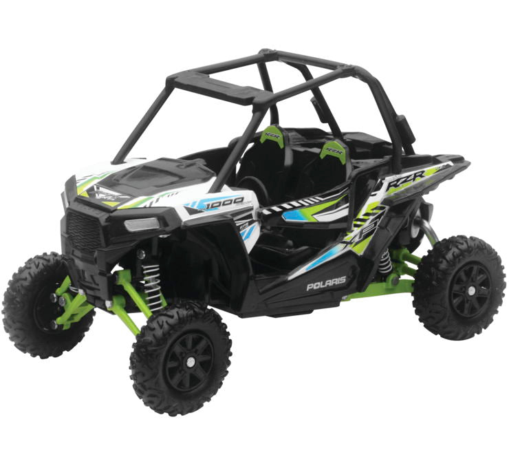 New Ray Toys Pol Rzr Xp1000 Wht 1:18