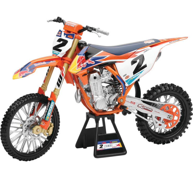 New Ray Toys Ktm Red Bull 450sx-F Webb 1:6