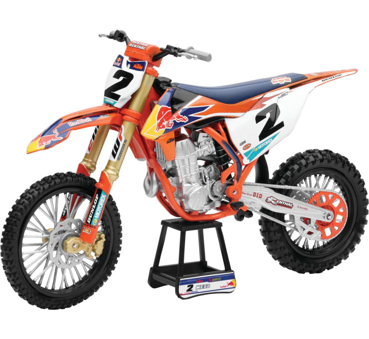 New Ray Toys Ktm Red Bull 450sx-F Webb 1:10
