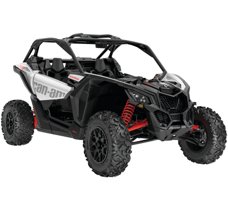 New Ray Toys Can-Am Mavrck X3 Hyper Silver