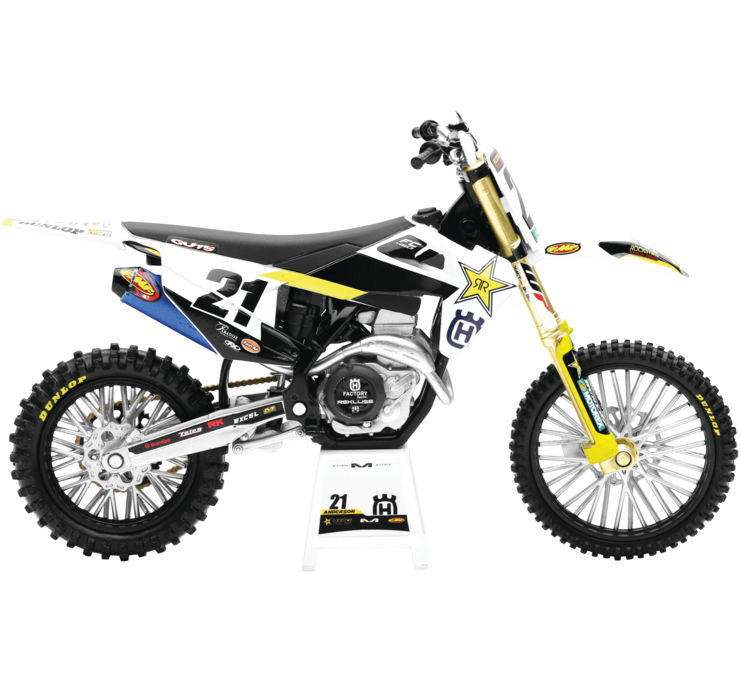New Ray Toys Husqvarna Rckstr Anderson #21