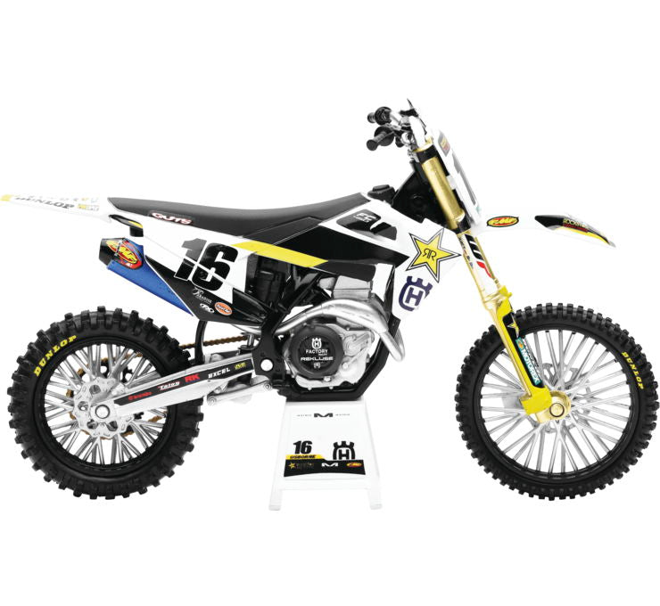 New Ray Toys Husqvarna Rckstr Osborne #16