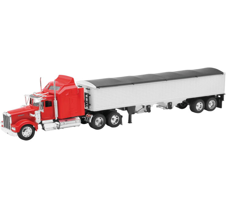 New Ray Toys Kw W900 Grain Hauler 1:32