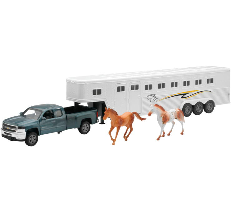 New Ray Toys Chev Silverado 5th Wheel 1:32
