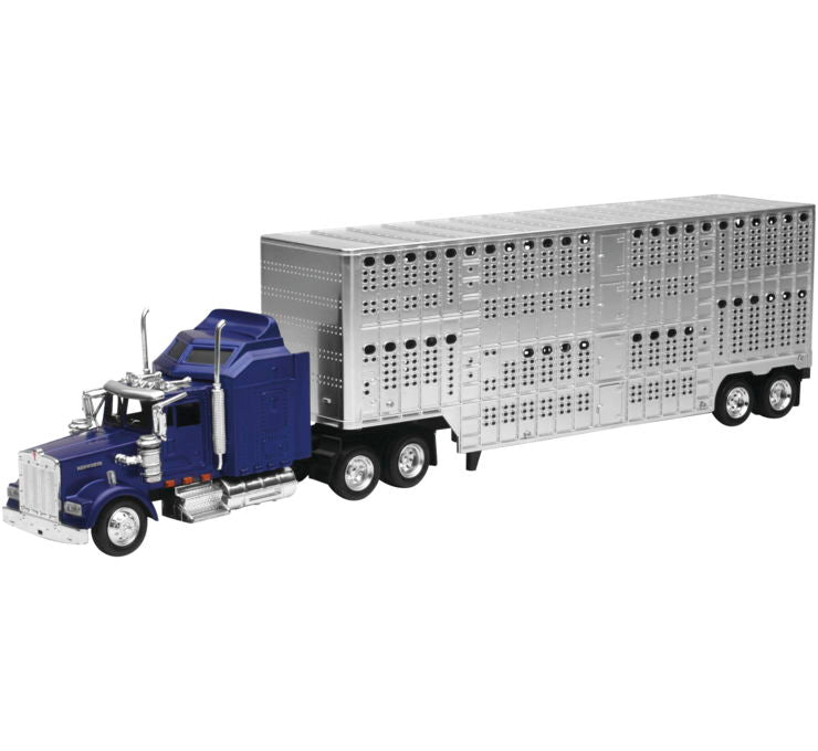 New Ray Toys Kw W900 Chrome 1:43