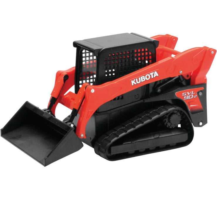 New Ray Toys Kubota Comp Tr Ldr Svl90 1:18