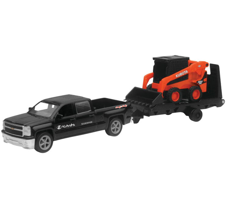 New Ray Toys Kubota Ssv65 Ldr Chv Trk 1:43