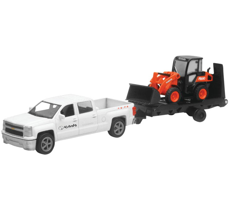 New Ray Toys Kubota R630 Bd Chv Trk 1:43