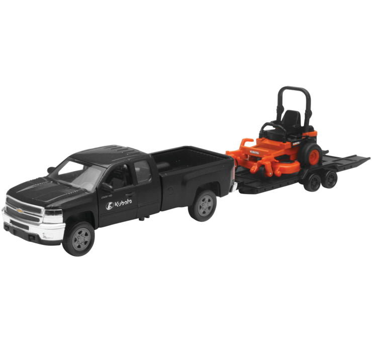 New Ray Toys Kubota Z700 Mower Chv Trk 1:32