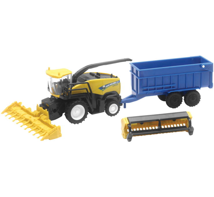 New Ray Toys New Holland Harvstr Fr920 1:62