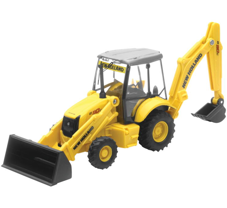 New Ray Toys New Holland Bkhoe B110c Mini