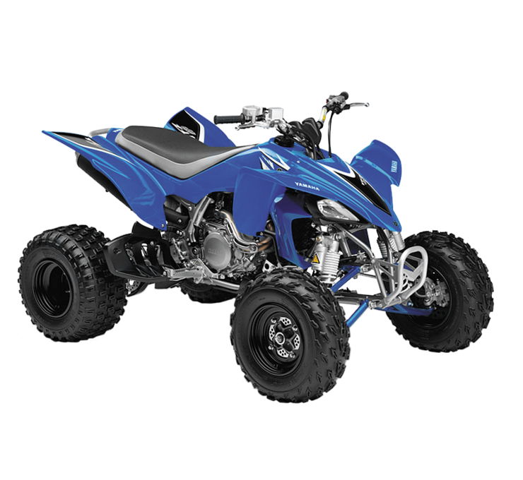 New Ray Toys Yfz450 08 Atv Blu