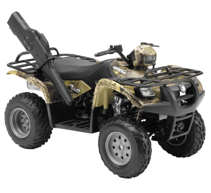 New Ray Toys Suzuki Vinson 500 4x4 Grn Camo