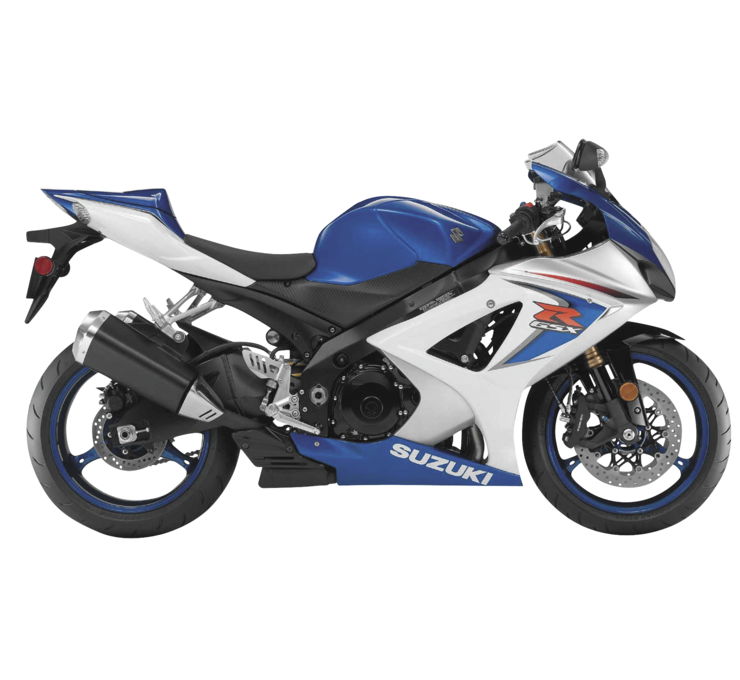 New Ray Toys Gsx-R1000 08 Blu Suz