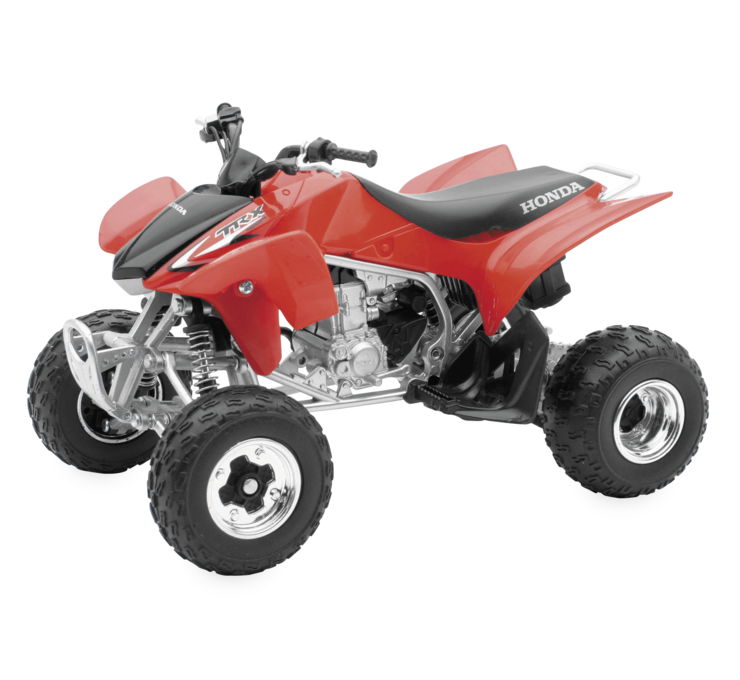 New Ray Toys Honda Trx450 Atv Red