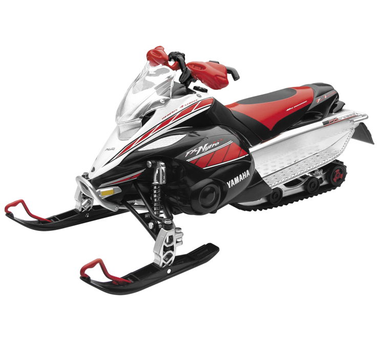 New Ray Toys Yamaha Fx Nytro Snwmobile 1:12