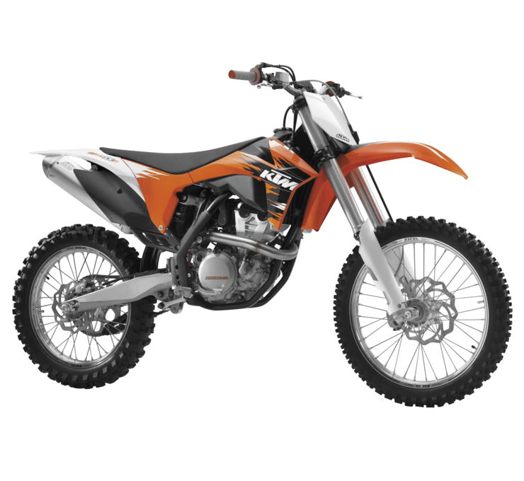 New Ray Toys Ktm 2011 350sx Mx Bike 1:12