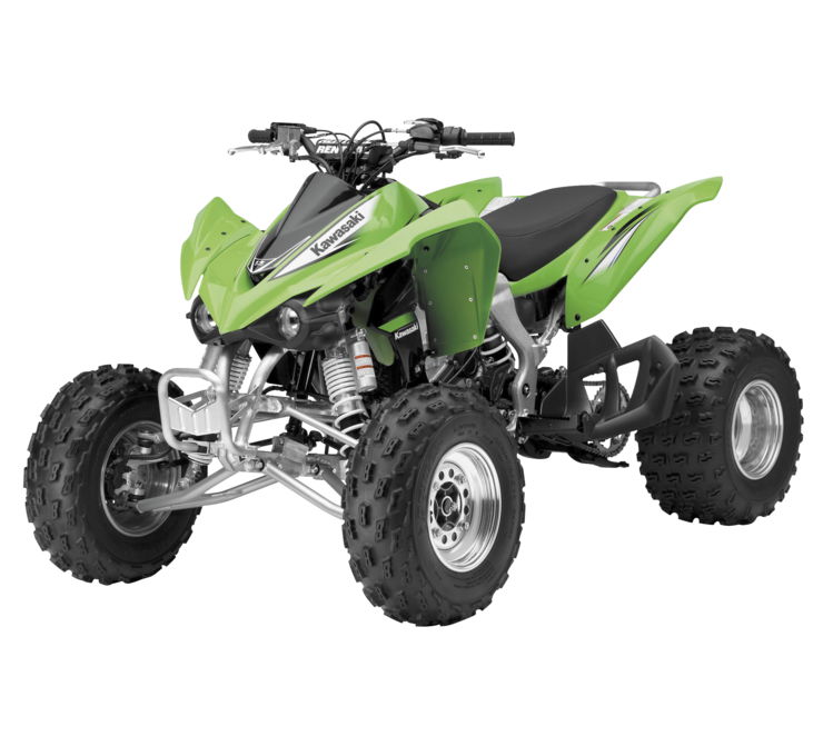 New Ray Toys Kawasaki Kfx450r Atv Green