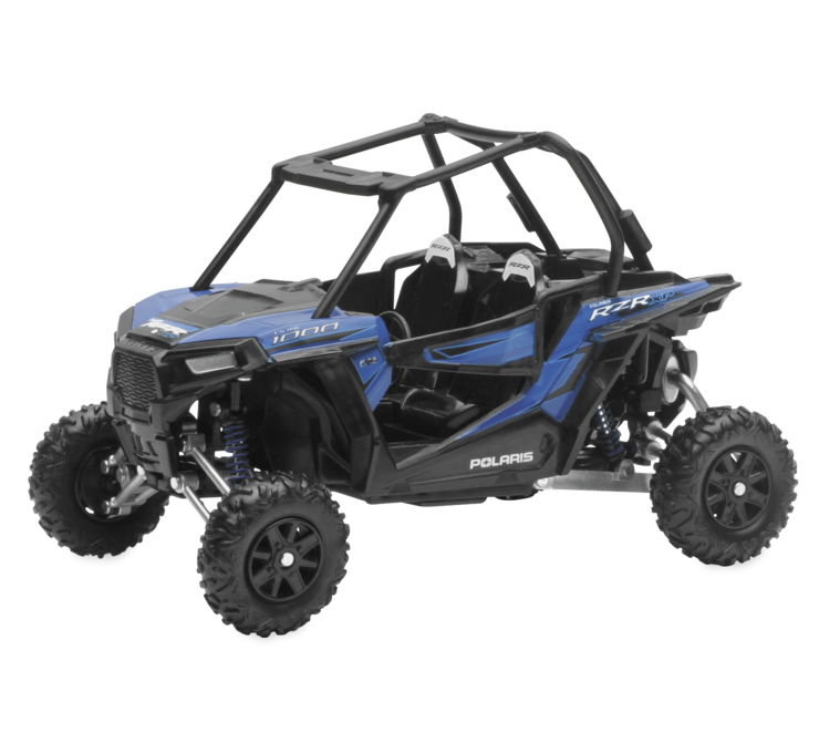 New Ray Toys Pol Rzr Xp1000 Atv Blu 1:18