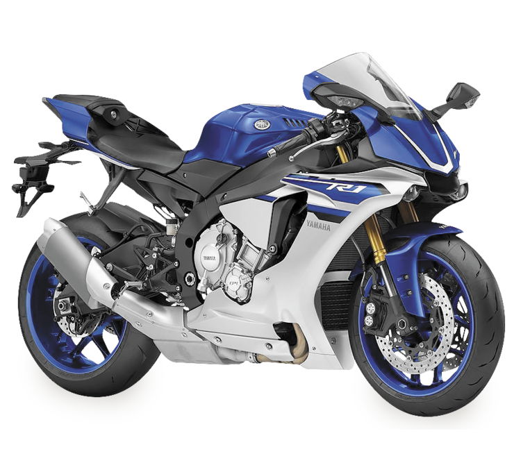 New Ray Toys Yamaha Yzf-R1 1:12 2016 Blue