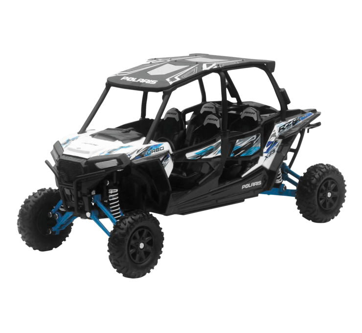 New Ray Toys Polaris Rzr Xp4 Turbo Wht 1:18