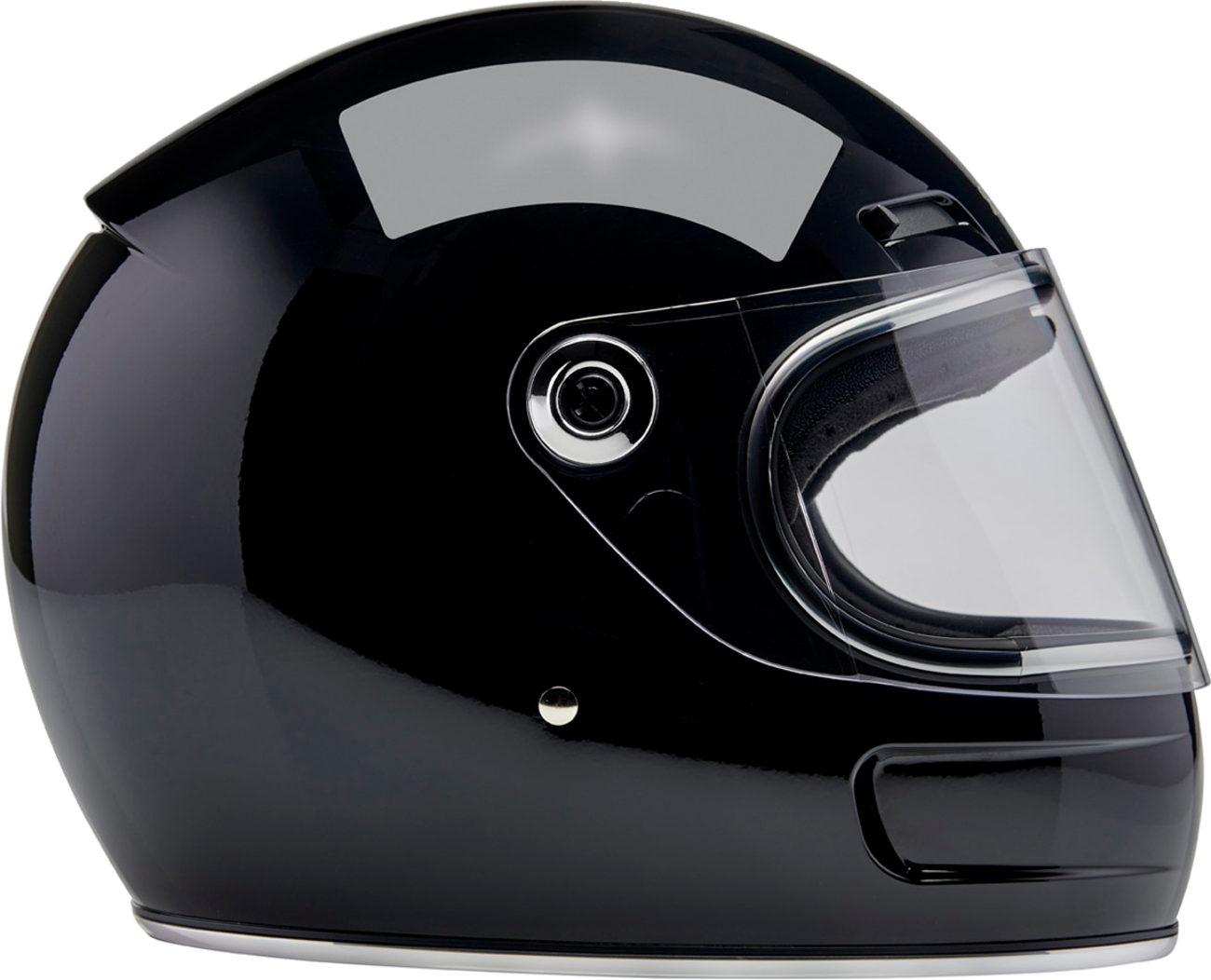 BILTWELL Gringo SV Helmet - Gloss Black - 2XL 1006-101-506