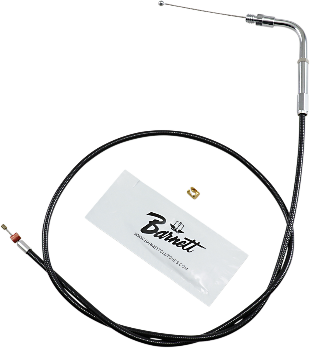 BARNETT Throttle Cable - Black 101-30-30011