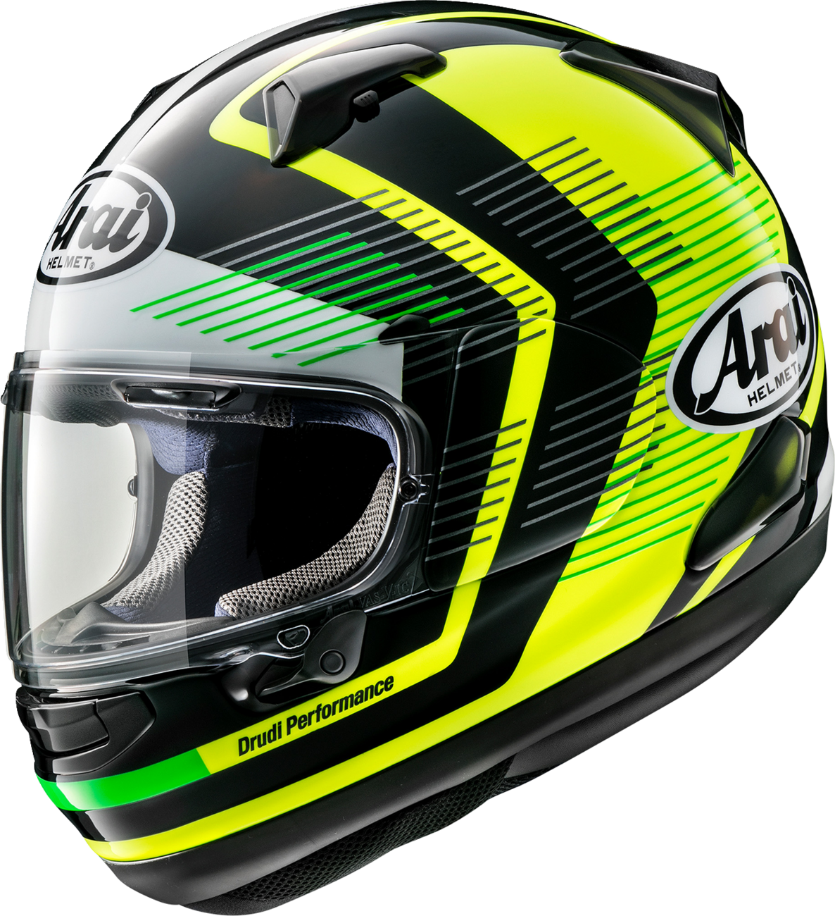 ARAI Signet-X Helmet - Impulse - Yellow - XL 0101-15990