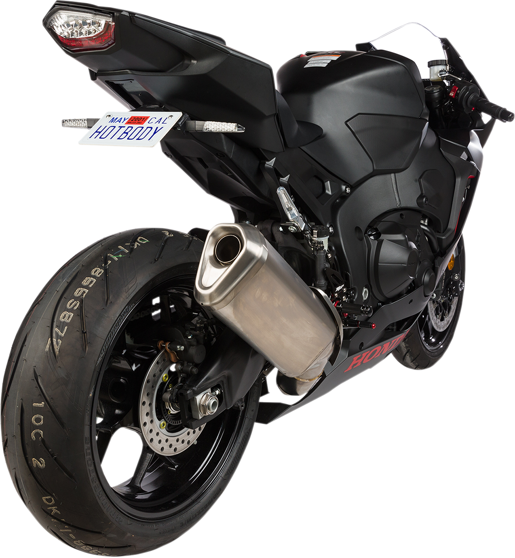 【HIRAKU】 HOT BODIES Fender Eliminator - Honda 41701-1000 – MotoSportsGR
