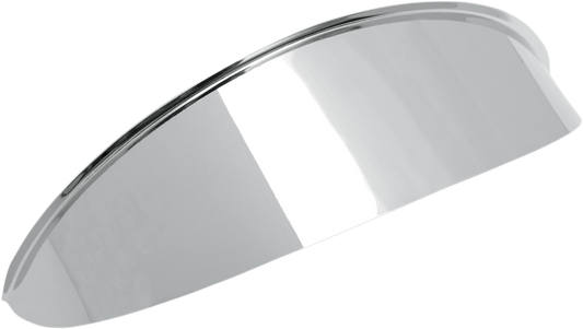 DRAG SPECIALTIES Visor for 5-3/4" Headlight - Chrome 20-0315