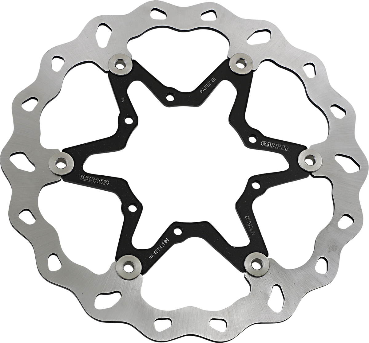 GALFER Wave® Rotor - Front - Honda DF132FLW