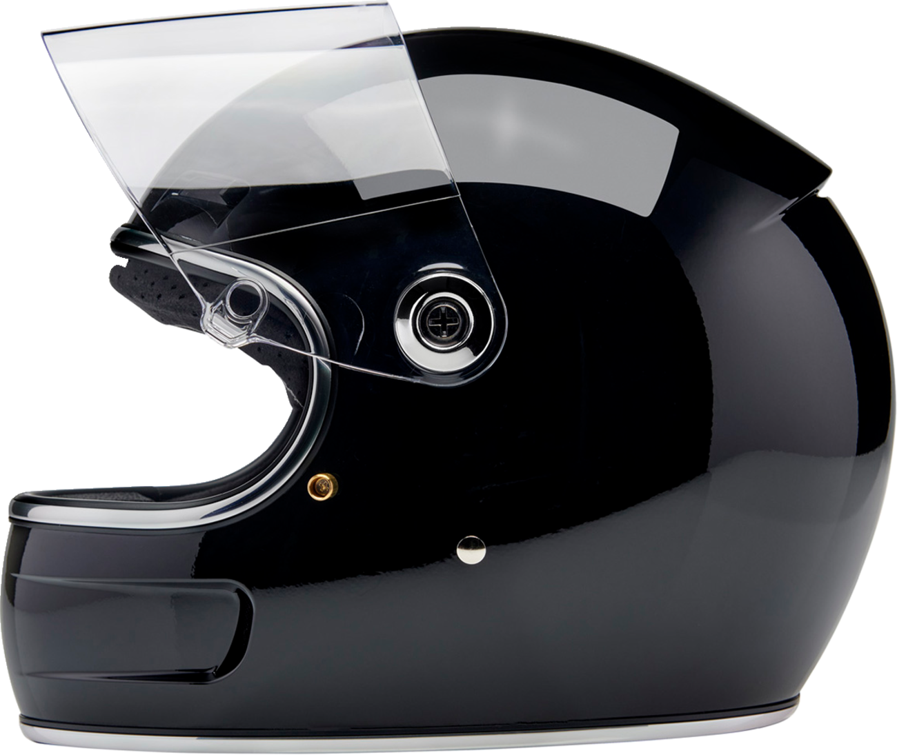 BILTWELL Gringo SV Helmet - Gloss Black - XL 1006-102-505