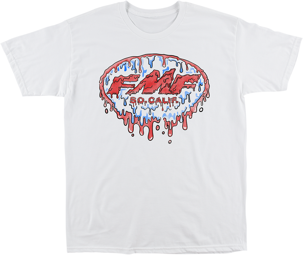 FMF Drip T-Shirt - White - Medium FA21118903WHMD 3030-21268