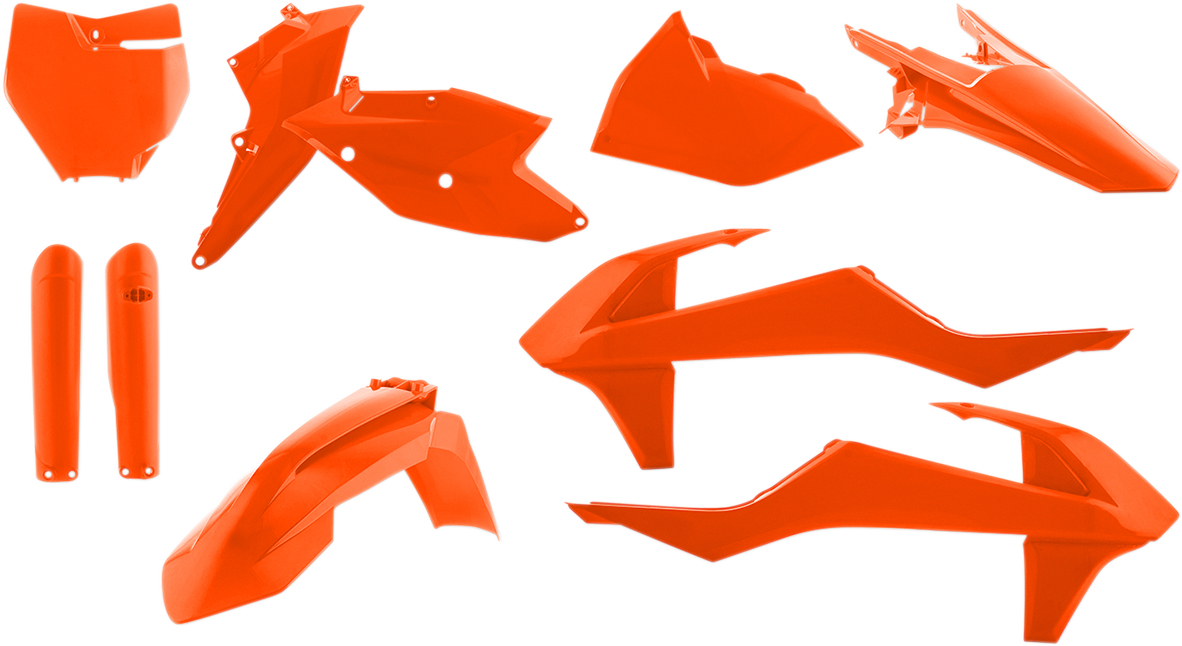 ACERBIS Full Replacement Body Kit - Orange 2421065226