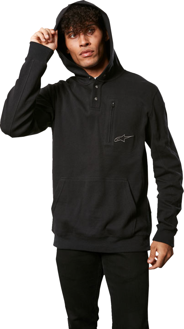 ALPINESTARS Region Hoodie - Black - XL 12335111010XL