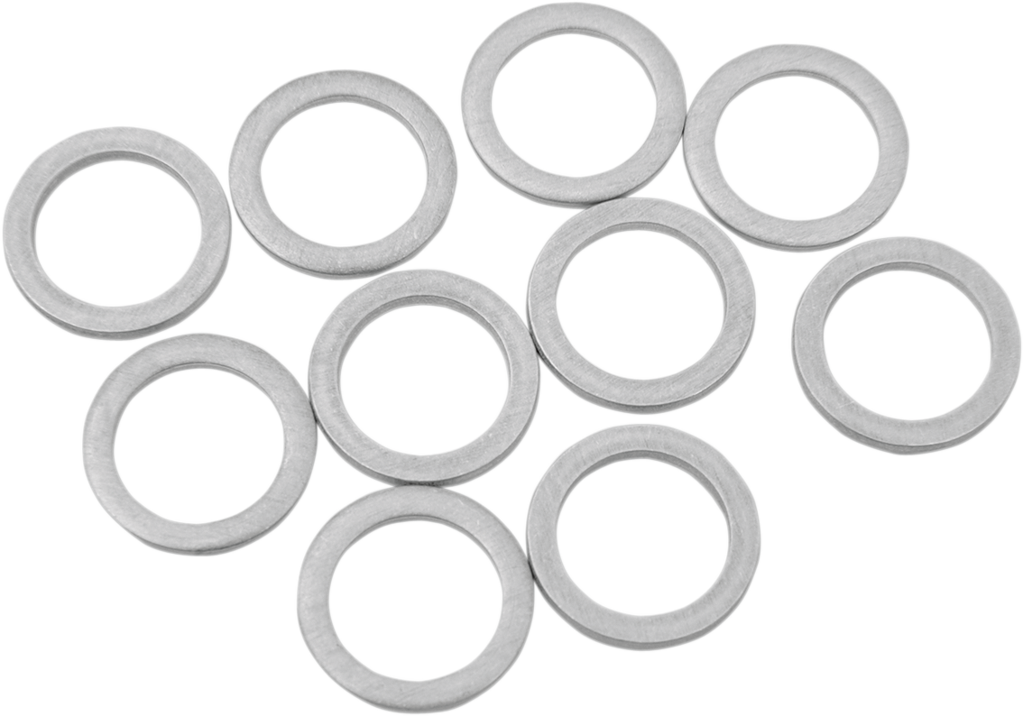 DRAG SPECIALTIES Crush Washer - 10 mm F/12MM WASHER >1742-0116 31050