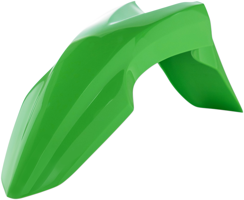 ACERBIS Front Fender - Green KLX 110/L/R 2010-2022 2780460006