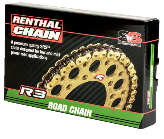 RENTHAL 520 R3-3 - SRS Drive Chain - 114 Links C428