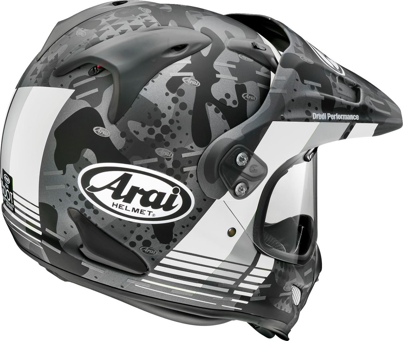 ARAI XD-4 Helmet - Cover - White Frost - Large 0140-0188