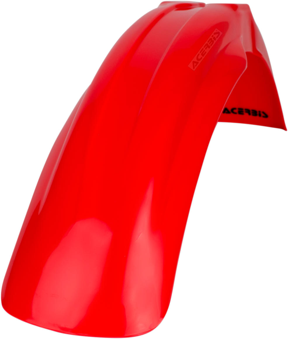ACERBIS Front Fender - Red 2040250236