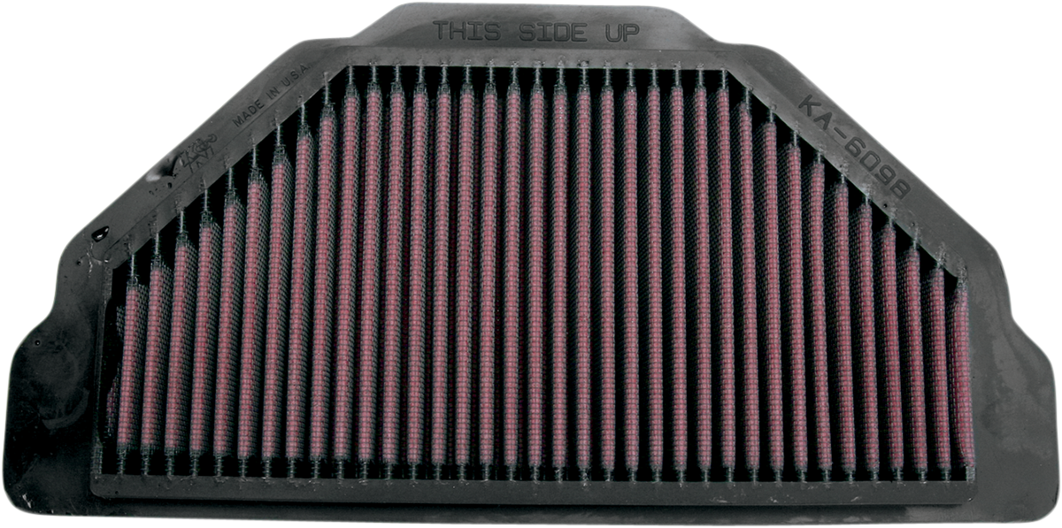 K & N Air Filter - Kawasaki ZX6R KA-6098