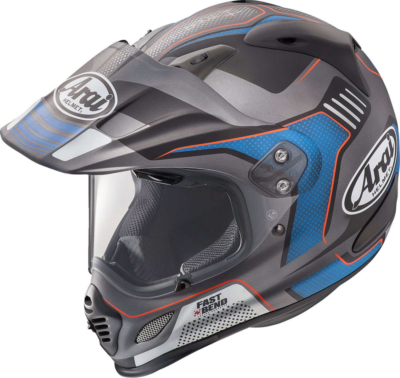 ARAI XD-4 Helmet - Vision - Black Frost - Large 0140-0176