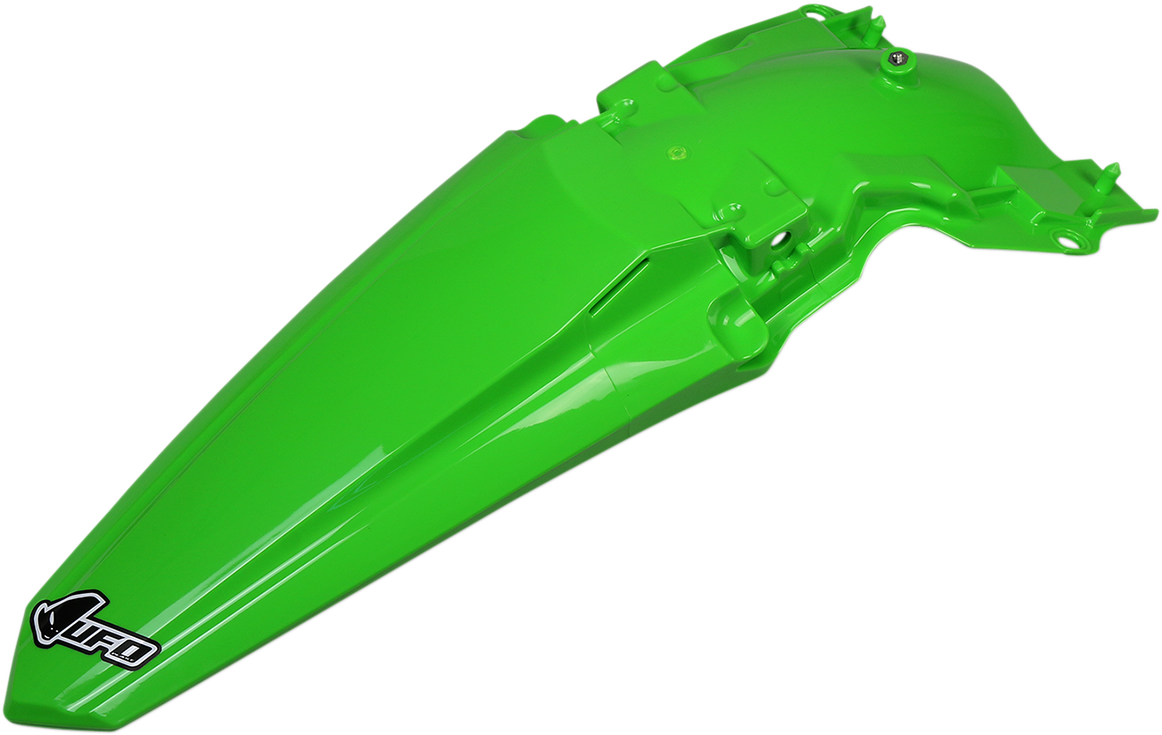 UFO MX Rear Fender - KX Green KA04749026