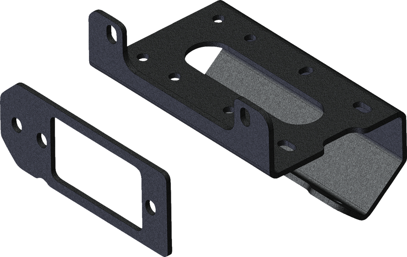 KFI PRODUCTS Winch Mount - Can-Am 101905
