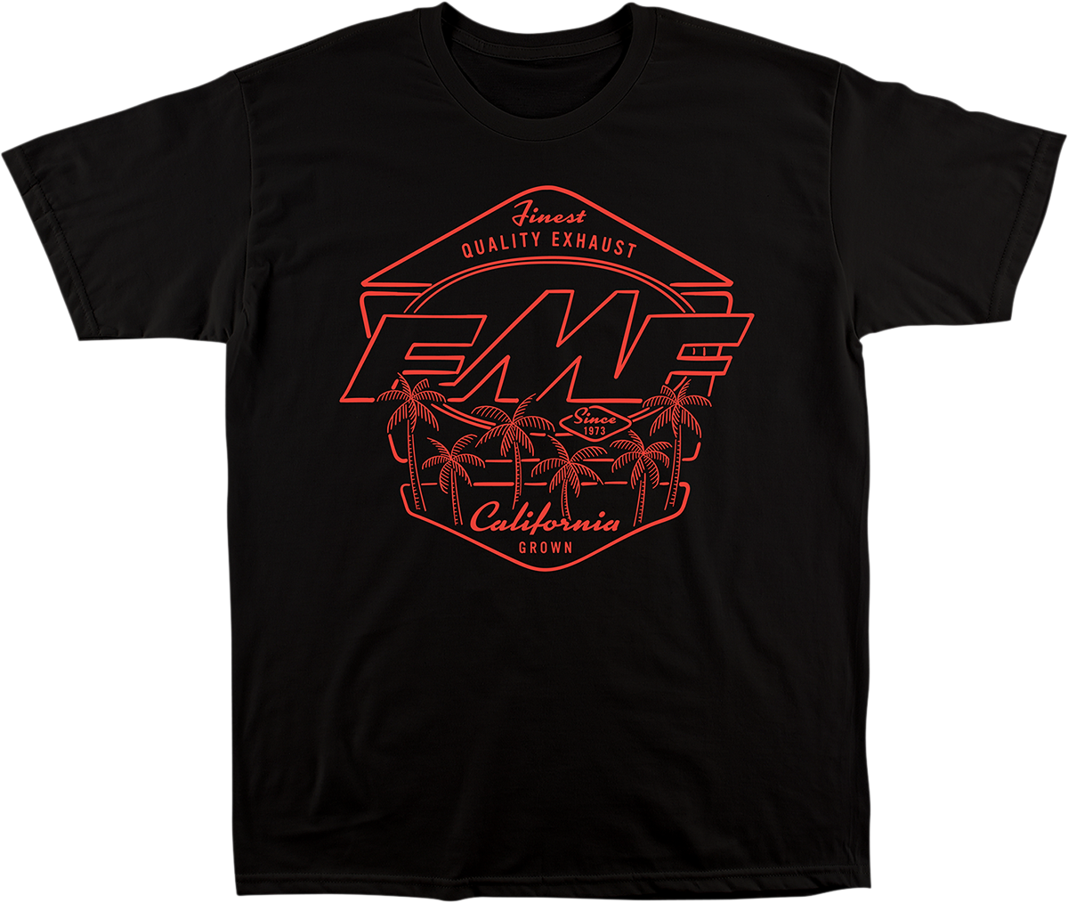 FMF Bright Side T-Shirt - Black - Large FA21118909BKLG 3030-21294