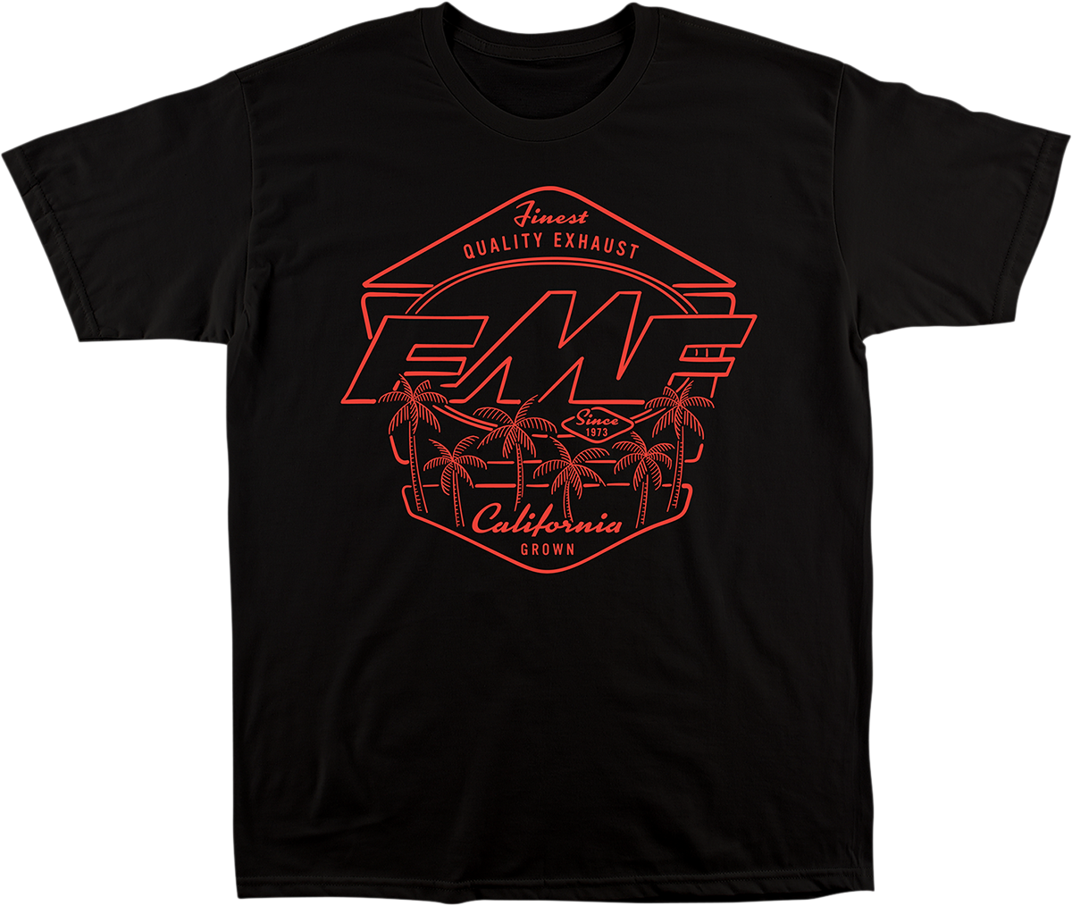 FMF Bright Side T-Shirt - Black - Small FA21118909BKSM 3030-21292