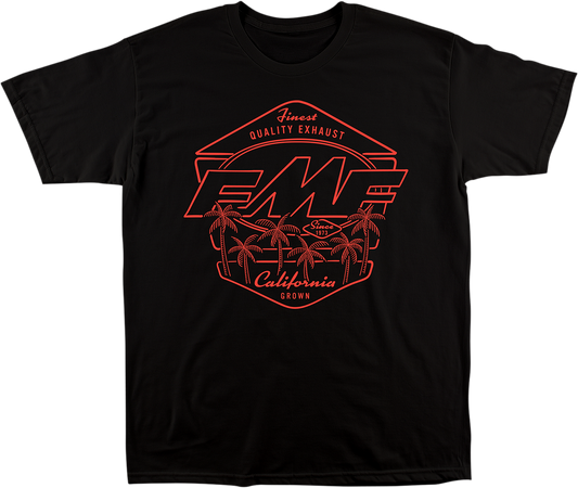 FMF Bright Side T-Shirt - Black - Small FA21118909BKSM 3030-21292