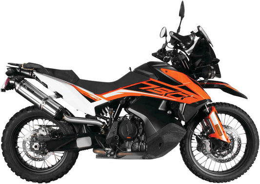 Two brothers slip-on system for ktm