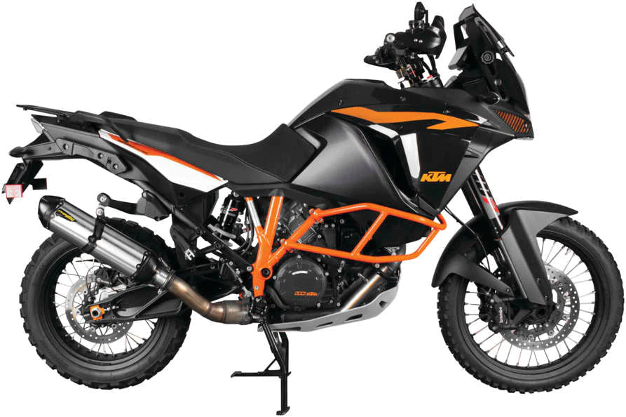 Two brothers slip-on system for ktm