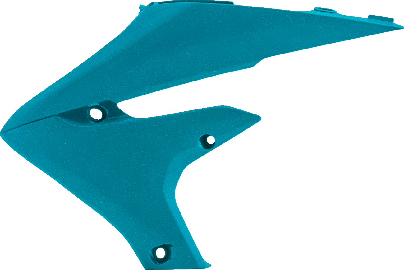 ACERBIS Radiator Shrouds - Teal 2685877441